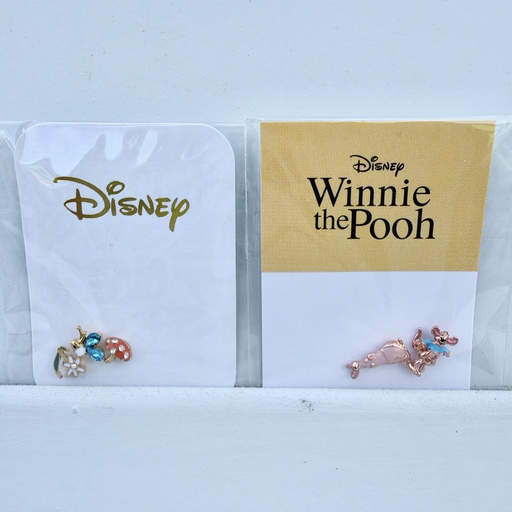 Origami Owl WINNIE THE POOH Kanga + Roo & Mini Charms For Floating Lockets New